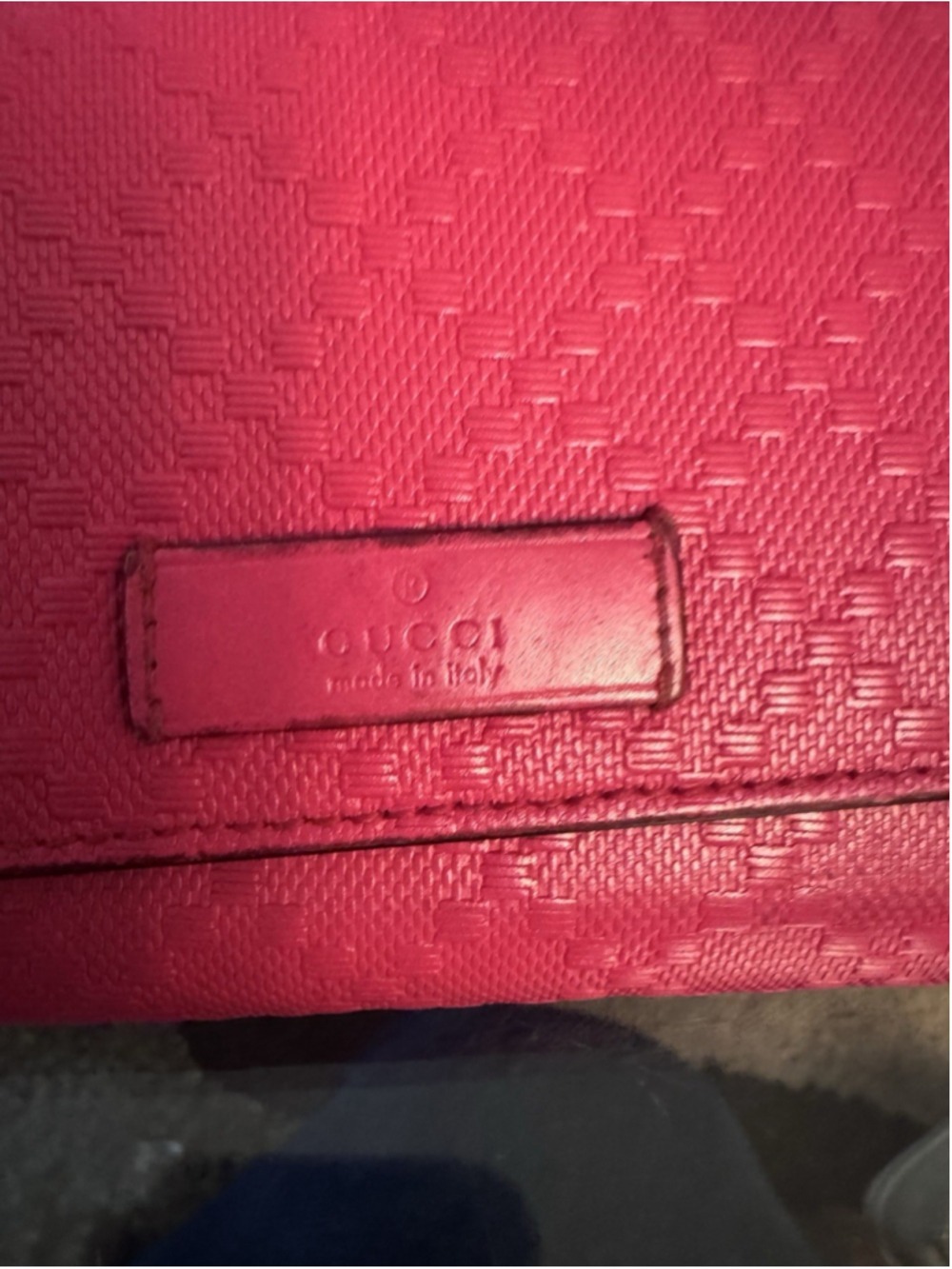 Gucci Bright Diamante Leather Continental Wallet - Picture 15 of 16